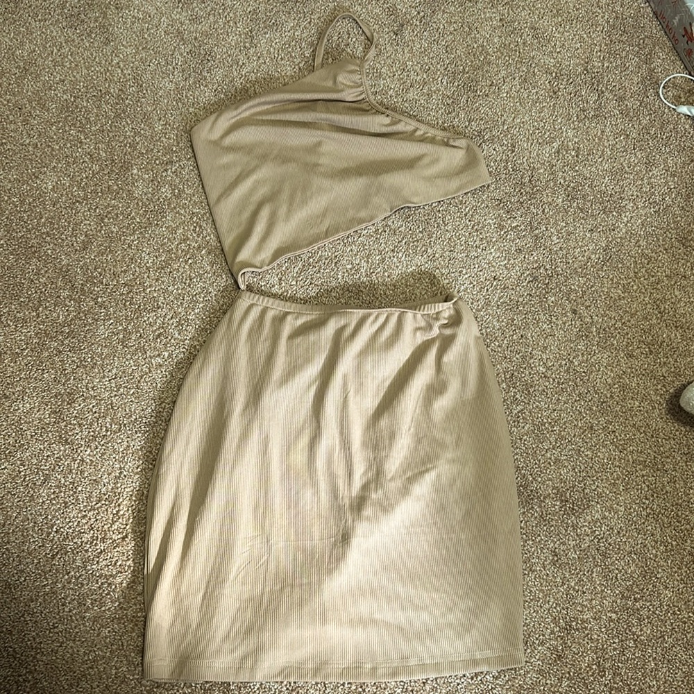 Assymetrical Bodycon Dress